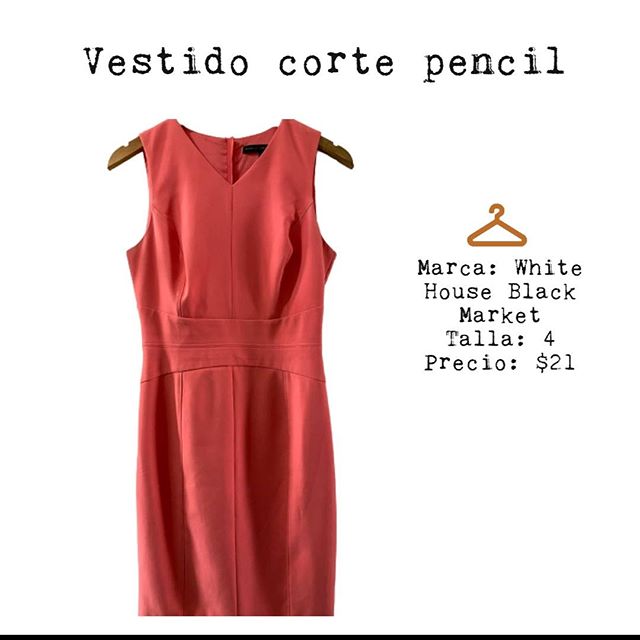 Vestido color salmón corte lapiz talla 4 (corre como small)  #woreonce 
El corte pencil estiliza la figura y el forro interior destaca cintura.

#preloveddress #preloved